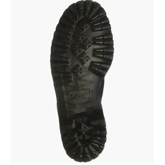 Dr. Martens Boots Men 5 Women 6 Pascal 1460 Leather Textile Padded England NIB - Picture 7 of 12